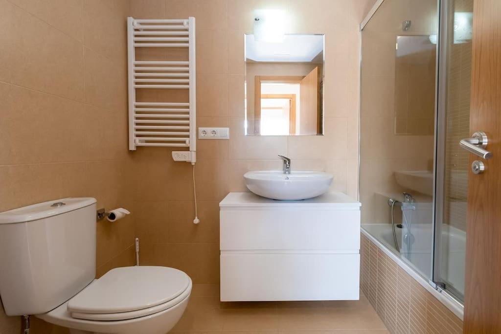 Apartamento Faro Muxia Bagian luar foto