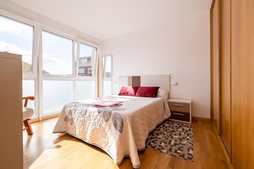 Apartamento Faro Muxia Bagian luar foto