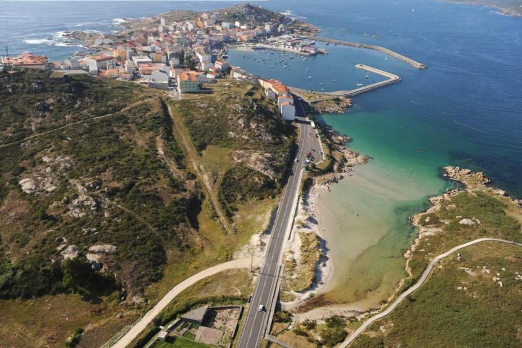 Apartamento Faro Muxia Bagian luar foto
