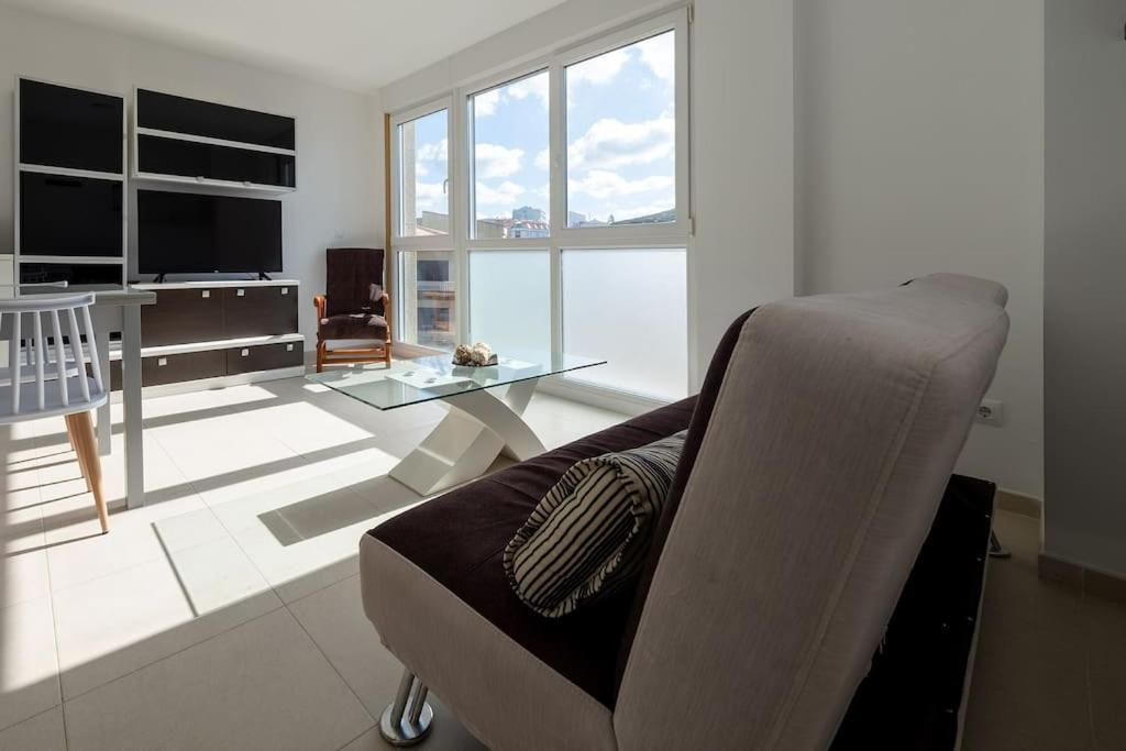 Apartamento Faro Muxia Bagian luar foto