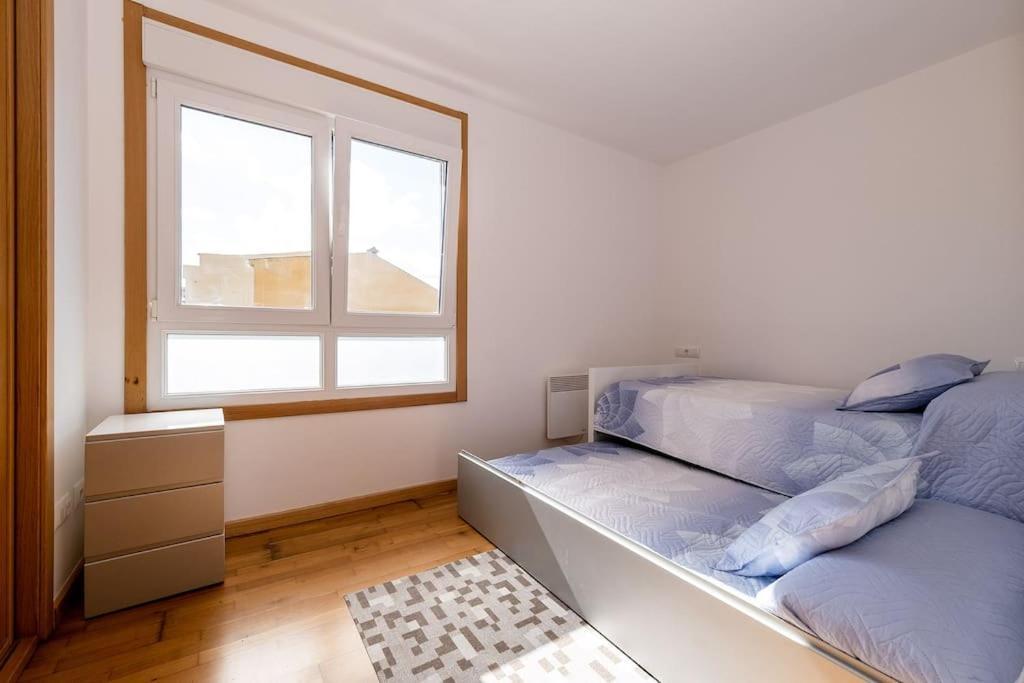 Apartamento Faro Muxia Bagian luar foto