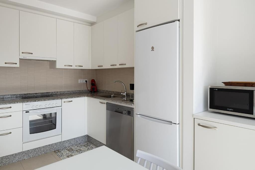 Apartamento Faro Muxia Bagian luar foto