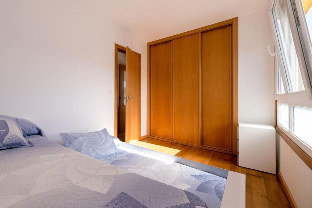Apartamento Faro Muxia Bagian luar foto