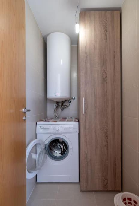 Apartamento Faro Muxia Bagian luar foto