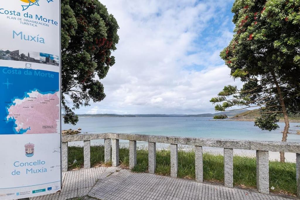 Apartamento Faro Muxia Bagian luar foto