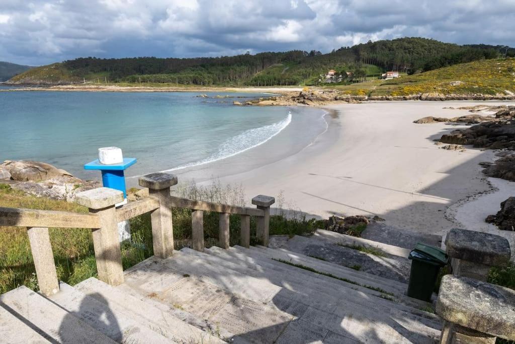 Apartamento Faro Muxia Bagian luar foto