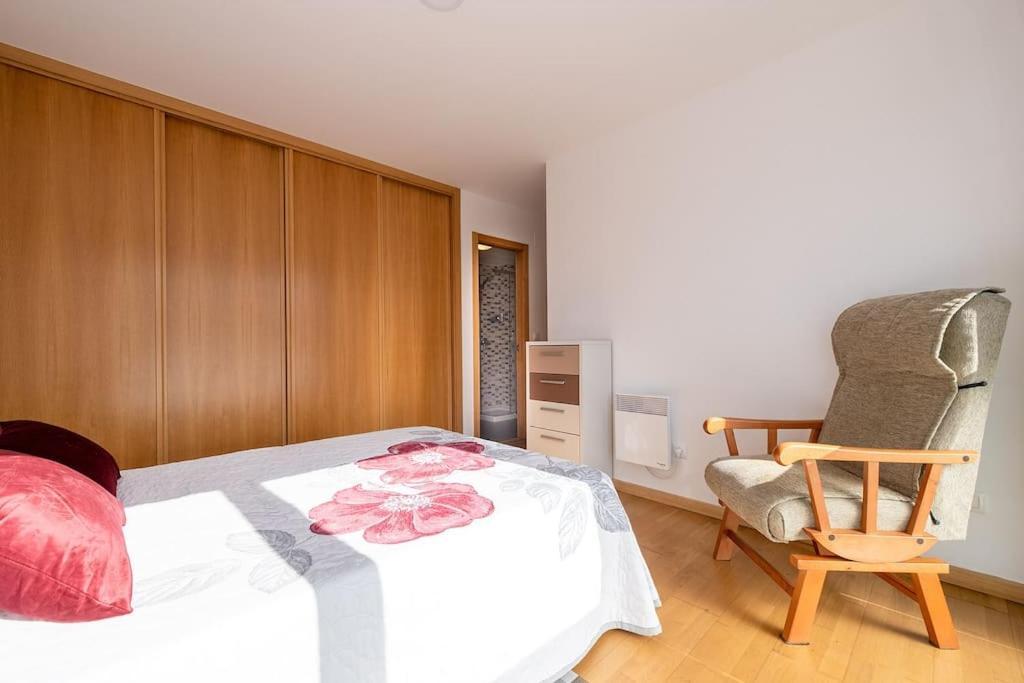 Apartamento Faro Muxia Bagian luar foto