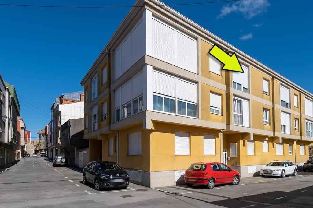 Apartamento Faro Muxia Bagian luar foto