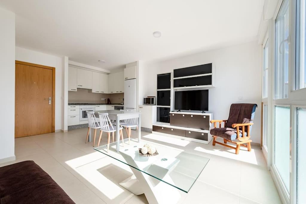 Apartamento Faro Muxia Bagian luar foto