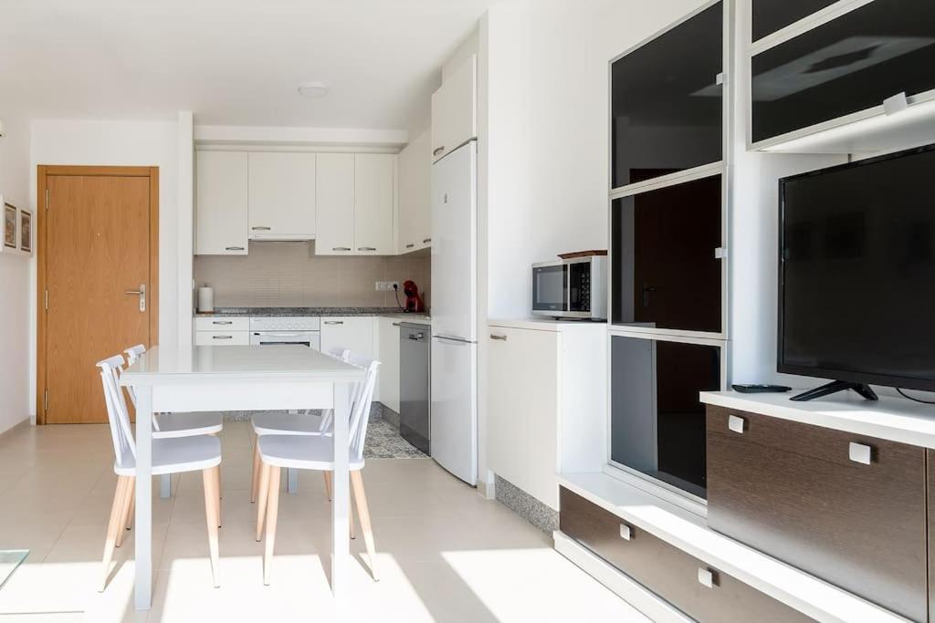 Apartamento Faro Muxia Bagian luar foto
