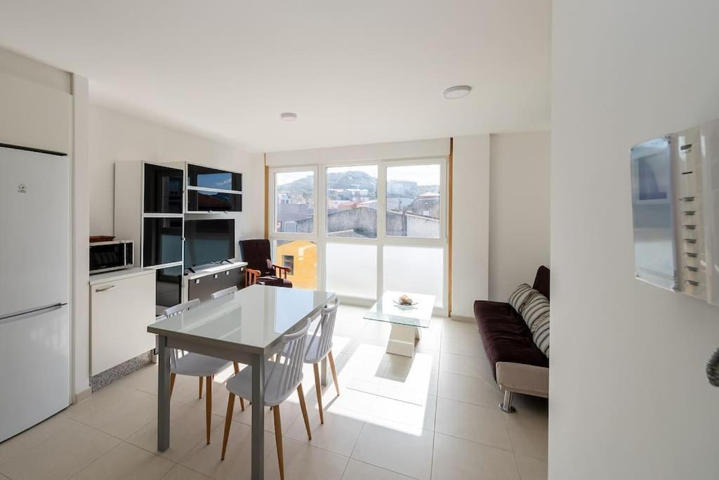 Apartamento Faro Muxia Bagian luar foto