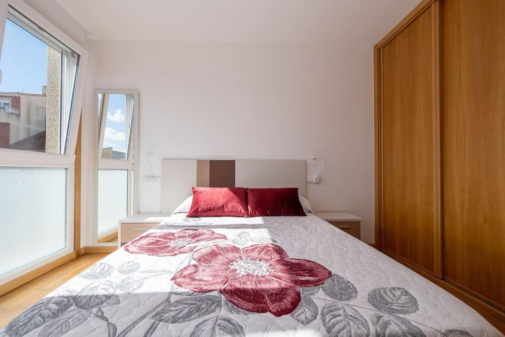 Apartamento Faro Muxia Bagian luar foto